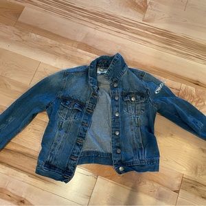 Ashley Verde Charm Jean jacket